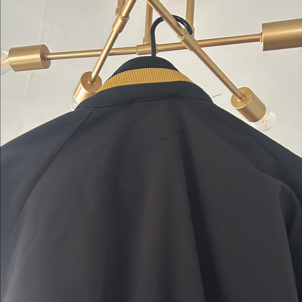 Majestic Black and Gold Mizzou Bomber Jacket - Picture 4 of 5